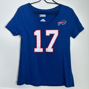 NFL Blue Women's V-Neck Team Apparel